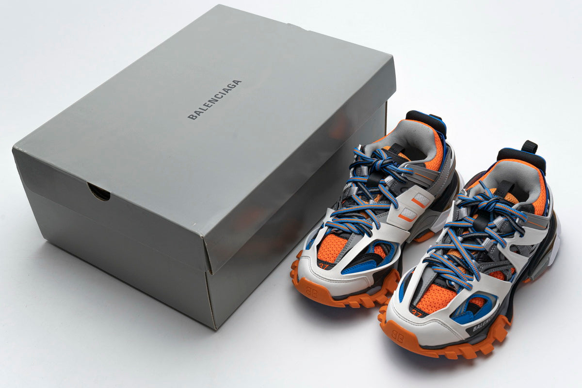 Balenciaga Track Albastru Portocaliu Pantofi sport - prezentare produs