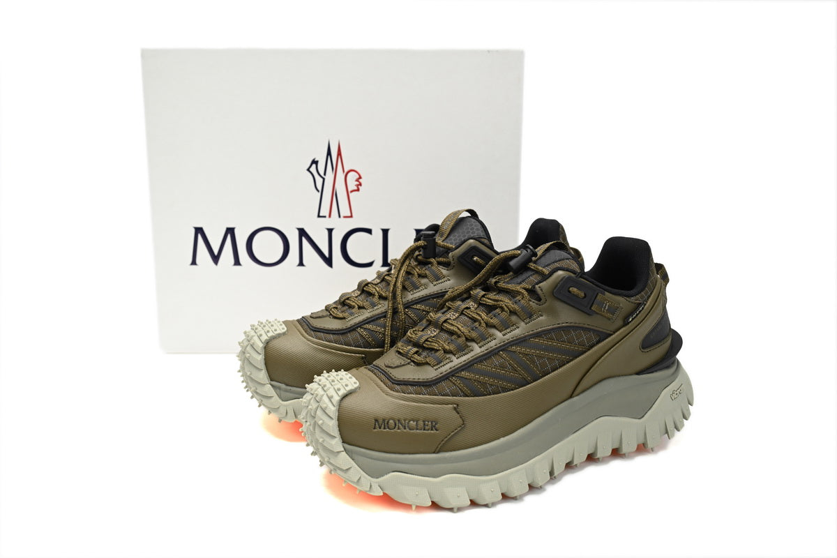Moncler Tailgrip Army Verde Pantofi sport - prezentare produs