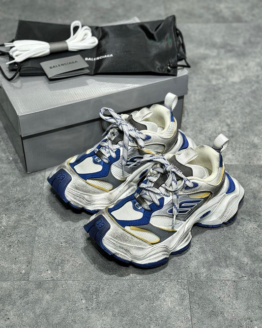 Balenciaga Cargo Albastru Gri - prezentare produs