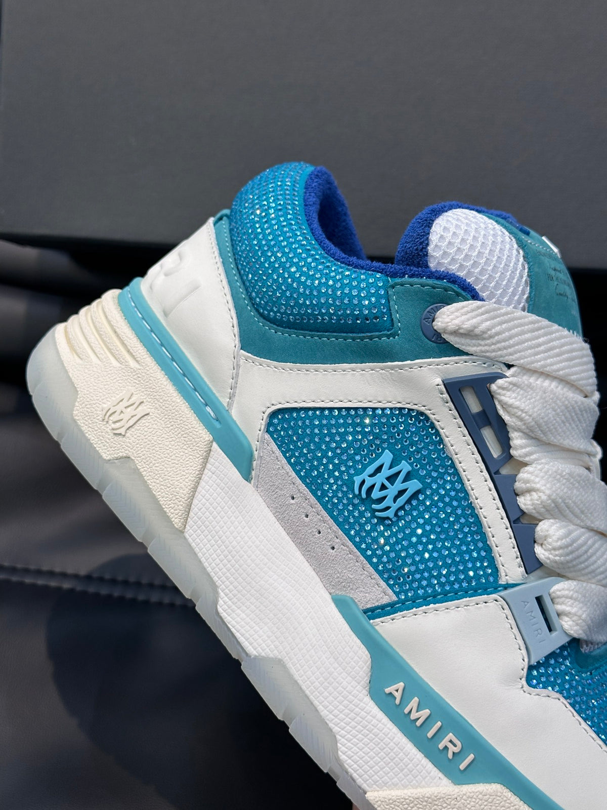 Amiri Ma 1 Albastru Diamonds New Colecție Pantofi sport - prezentare produs