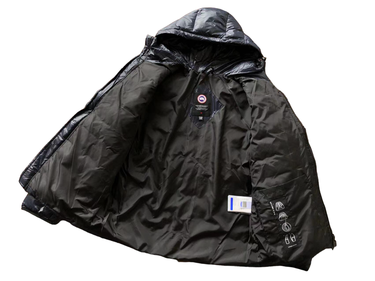 Canada Goose Down Geacă - prezentare produs