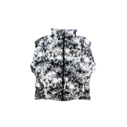 Trapstar Hyperdrive Tie Dye Negru Gri - prezentare produs
