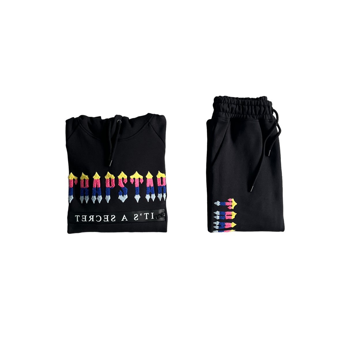 Trapstar Chenille Trening Rainbow - prezentare produs
