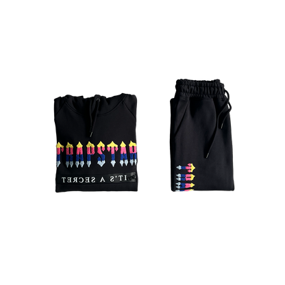 Trapstar Chenille Trening Rainbow - prezentare produs