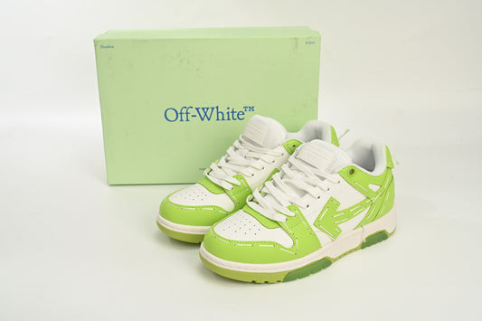 Off-White Out Of Office Verde And Alb Ediție limitată - prezentare produs