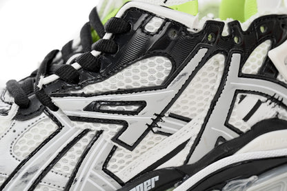 Balenciaga Runner Negru Alb Verde Pantofi sport - prezentare produs