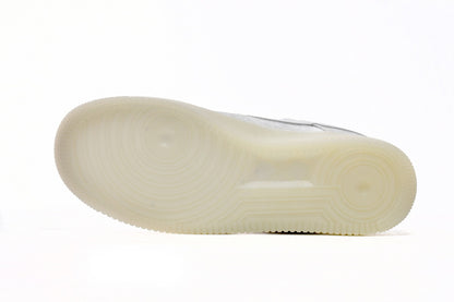 Clot X Nike Air Force Premium Alb Silk Pantofi sport - prezentare produs