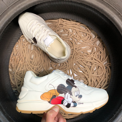 Gucci Rython Alb Mickey Mouse - prezentare produs