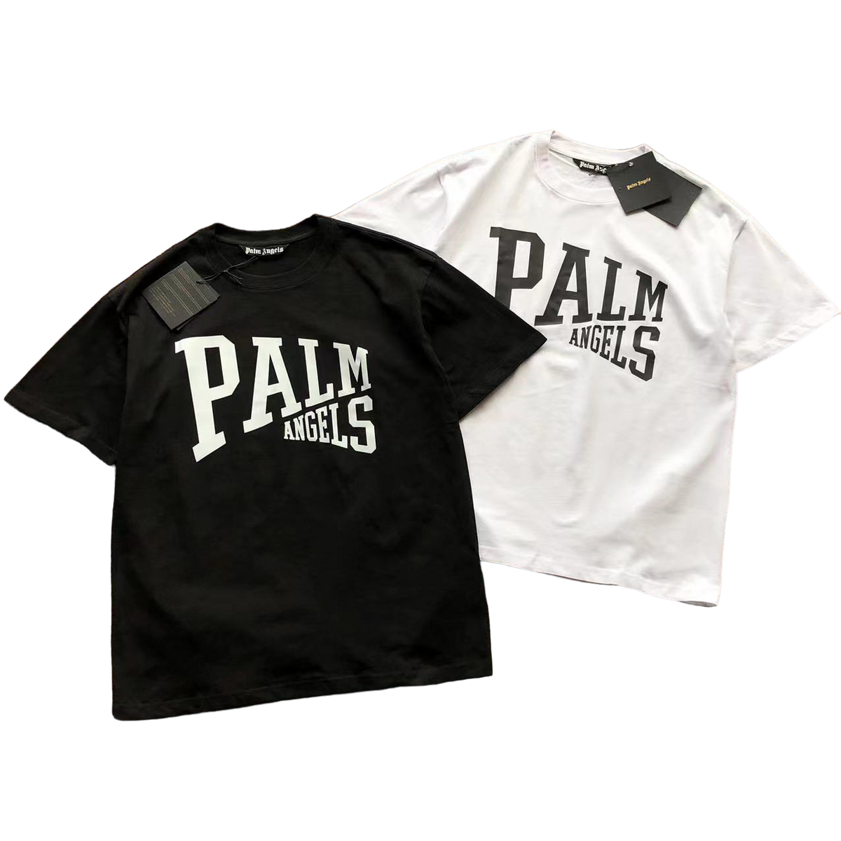 Palm Angels Logo Tricou - prezentare produs
