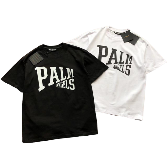 Palm Angels Logo Tricou - prezentare produs