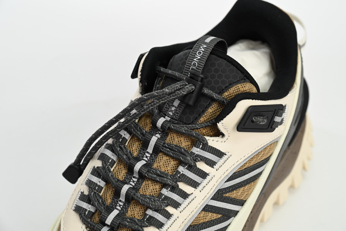 Moncler Tailgrip Gri Maro Pantofi sport - prezentare produs