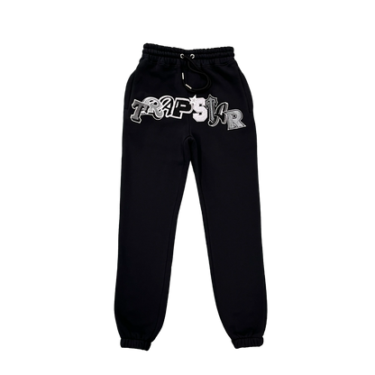 Trapstar Widcard Trening Monochrome - prezentare produs