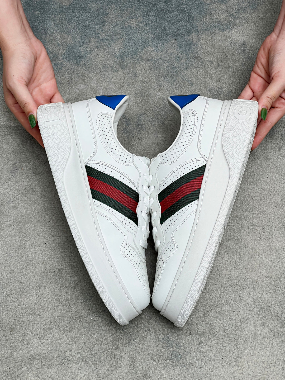 Gucci Screener Pantofi sport - prezentare produs