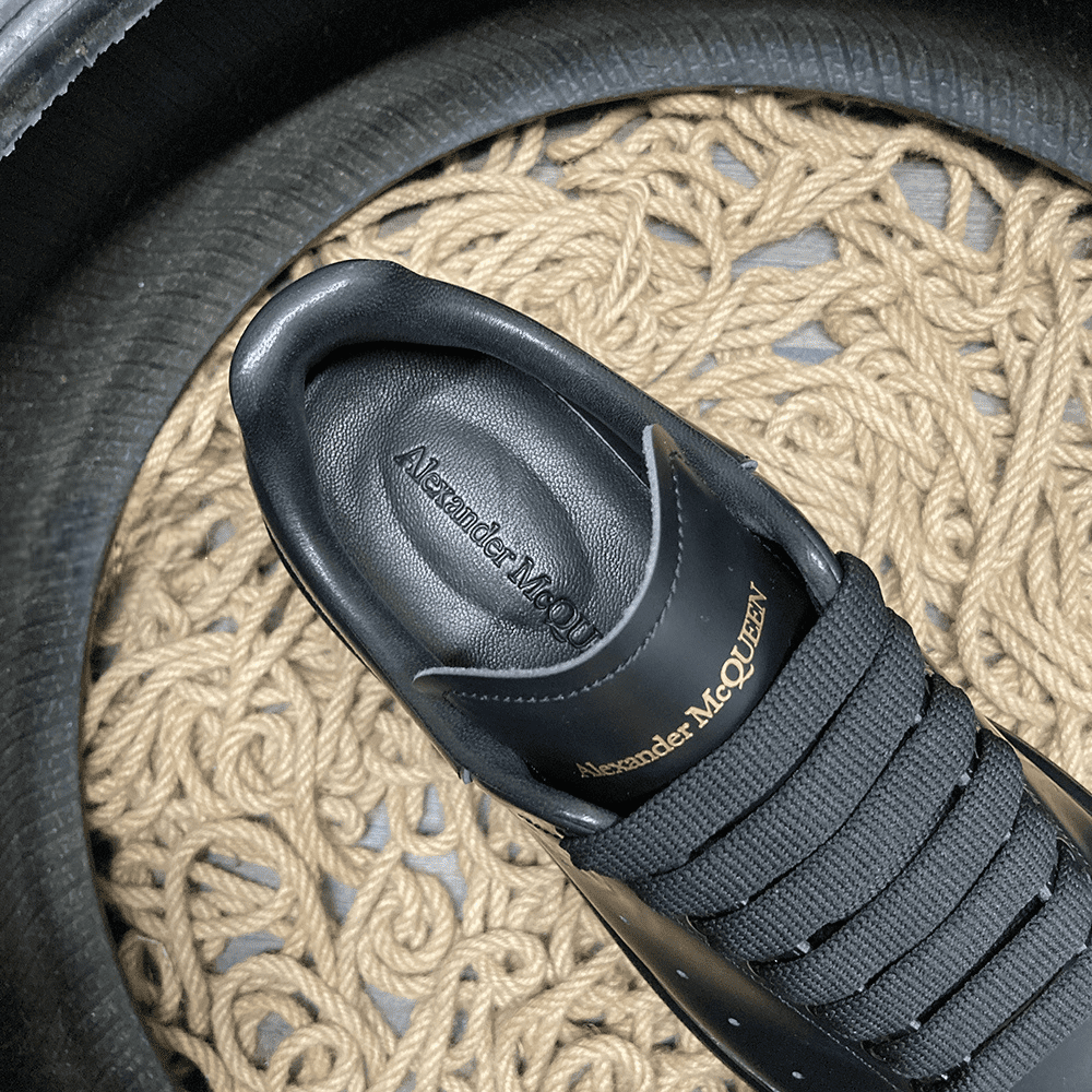 Alexander McQueen Full Negru Pantofi sport - prezentare produs