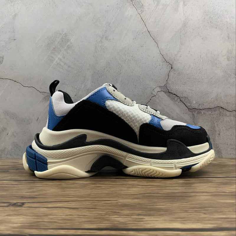 Balenciaga Triple S Albastru Negru Pantofi sport - prezentare produs