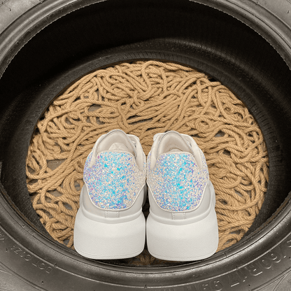 Alexander McQueen Rainbow Pantofi sport - prezentare produs