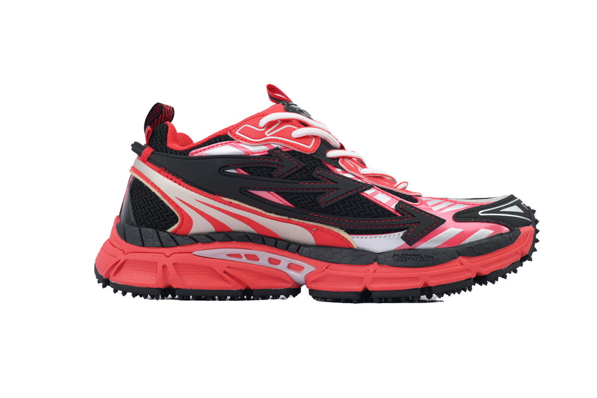 Off-White Off-White Be Right Back Roșu Pantofi sport - prezentare produs