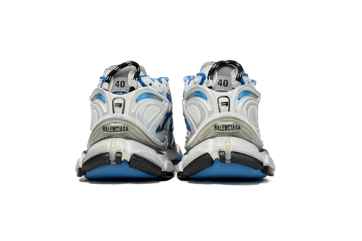 Balenciaga Runner Albastru Alb Pantofi sport - prezentare produs