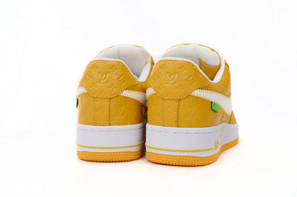 LV X Nike Air Force 1 Galben - prezentare produs