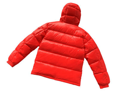 Moncler Geacă Roșu - prezentare produs