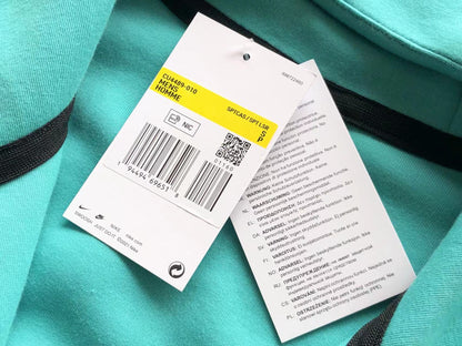Nike Tech Fleece Turquoise Fleece - prezentare produs