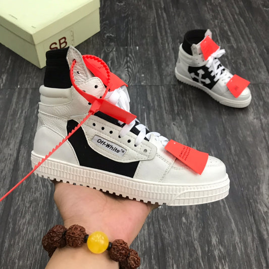 Off-White Court 3 0 Alb Negru - prezentare produs