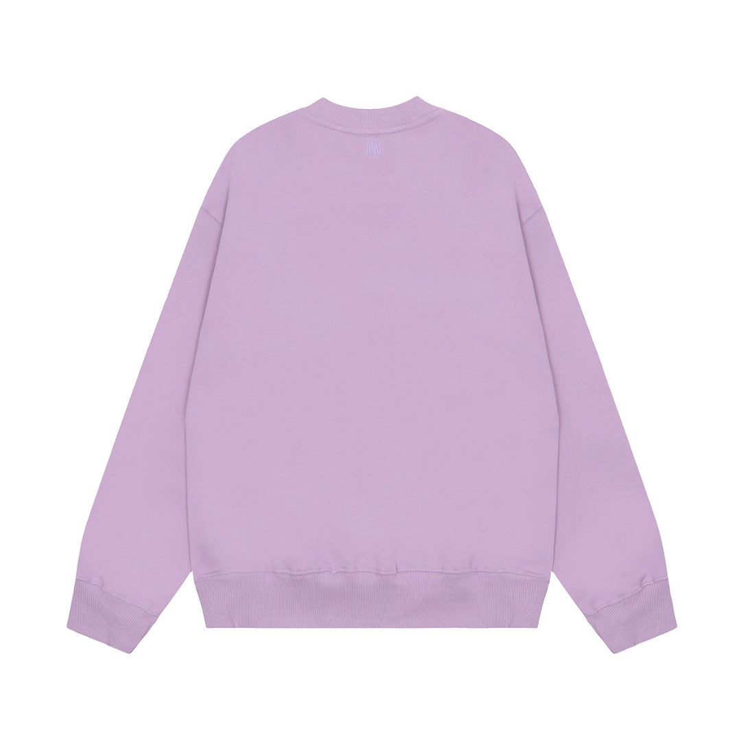 Ami Paris Pulover Violet - prezentare produs