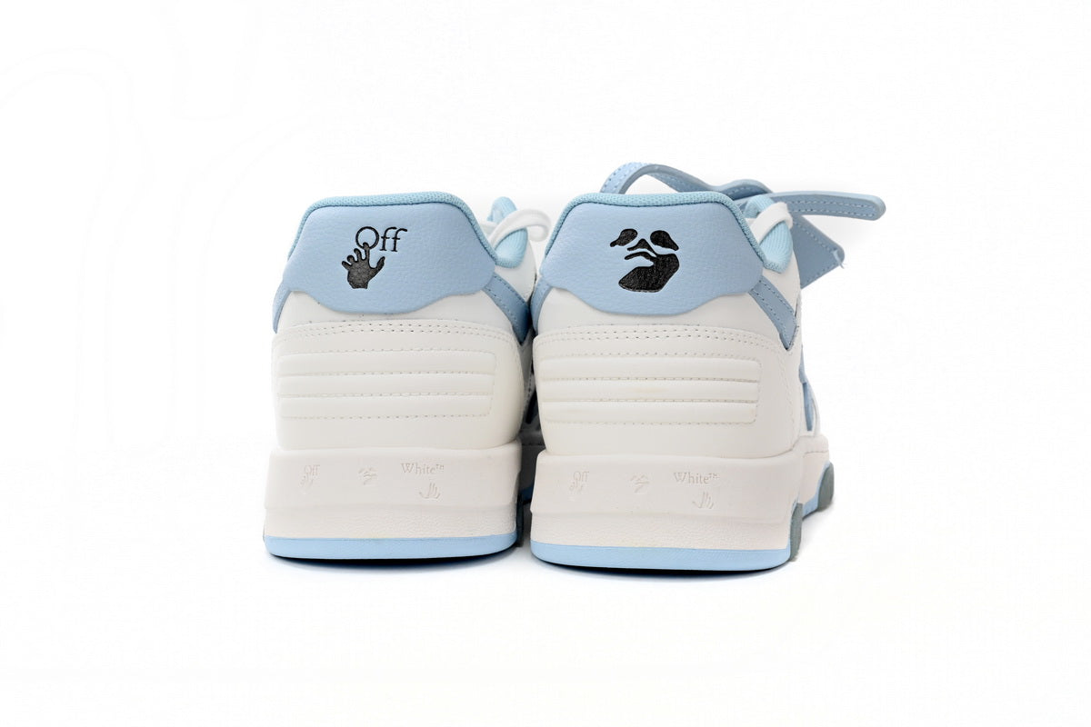 Off-White Off-White Out Of Office Sky Albastru Pantofi sport - prezentare produs
