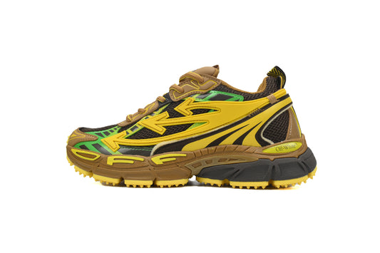 Off-White Be Right Back Galben Verde - prezentare produs