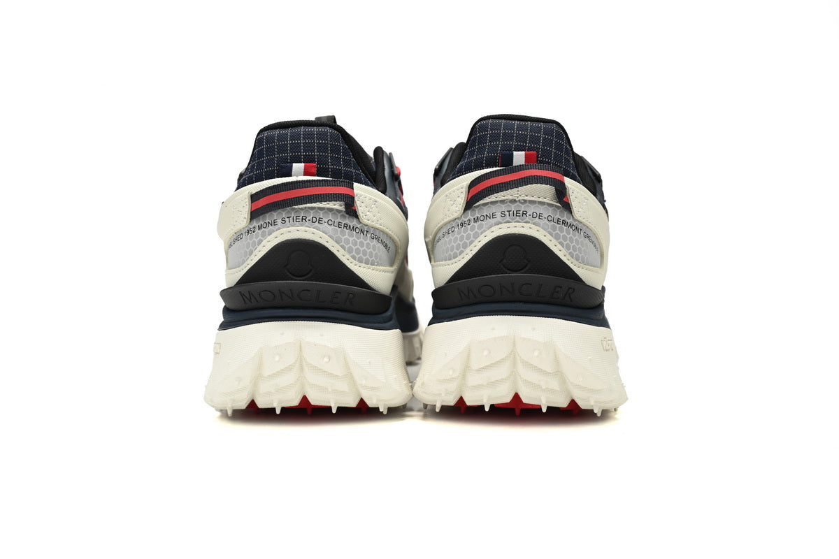 Moncler Tailgrip Negru Alb Pantofi sport - prezentare produs
