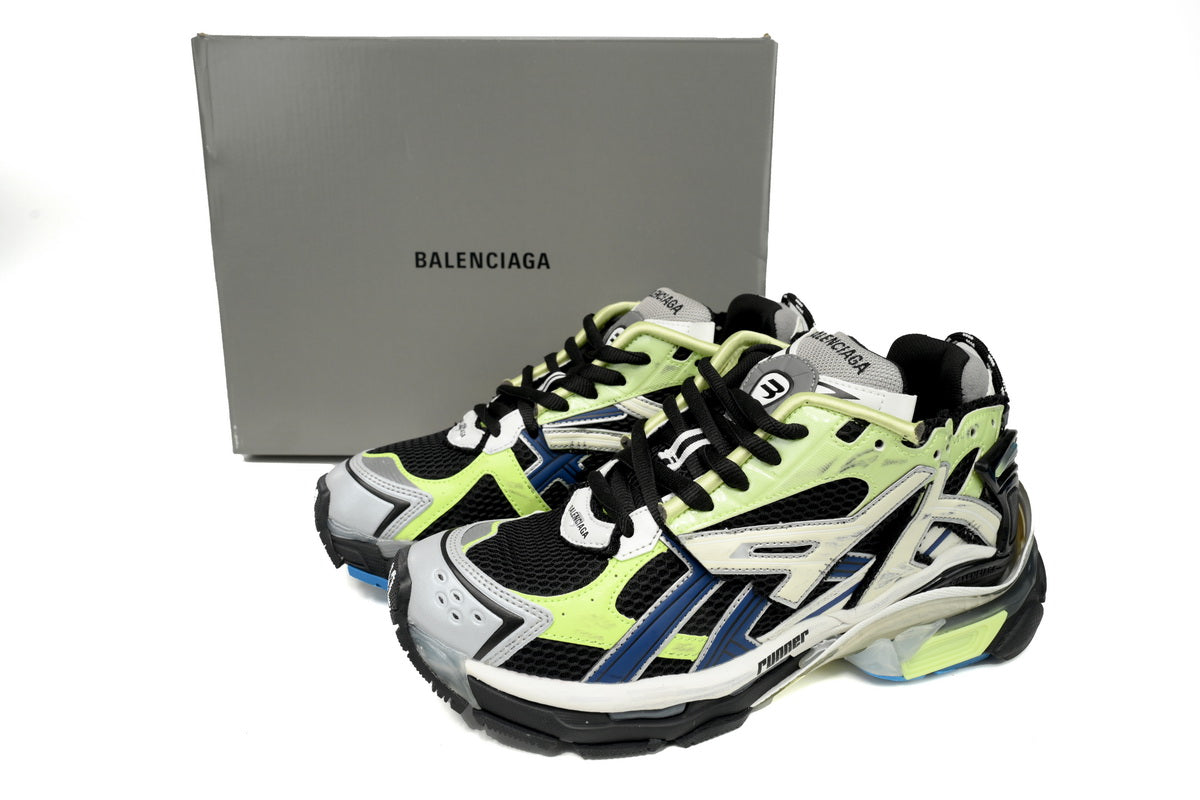 Balenciaga Runner Albastru Alb Pantofi sport - prezentare produs
