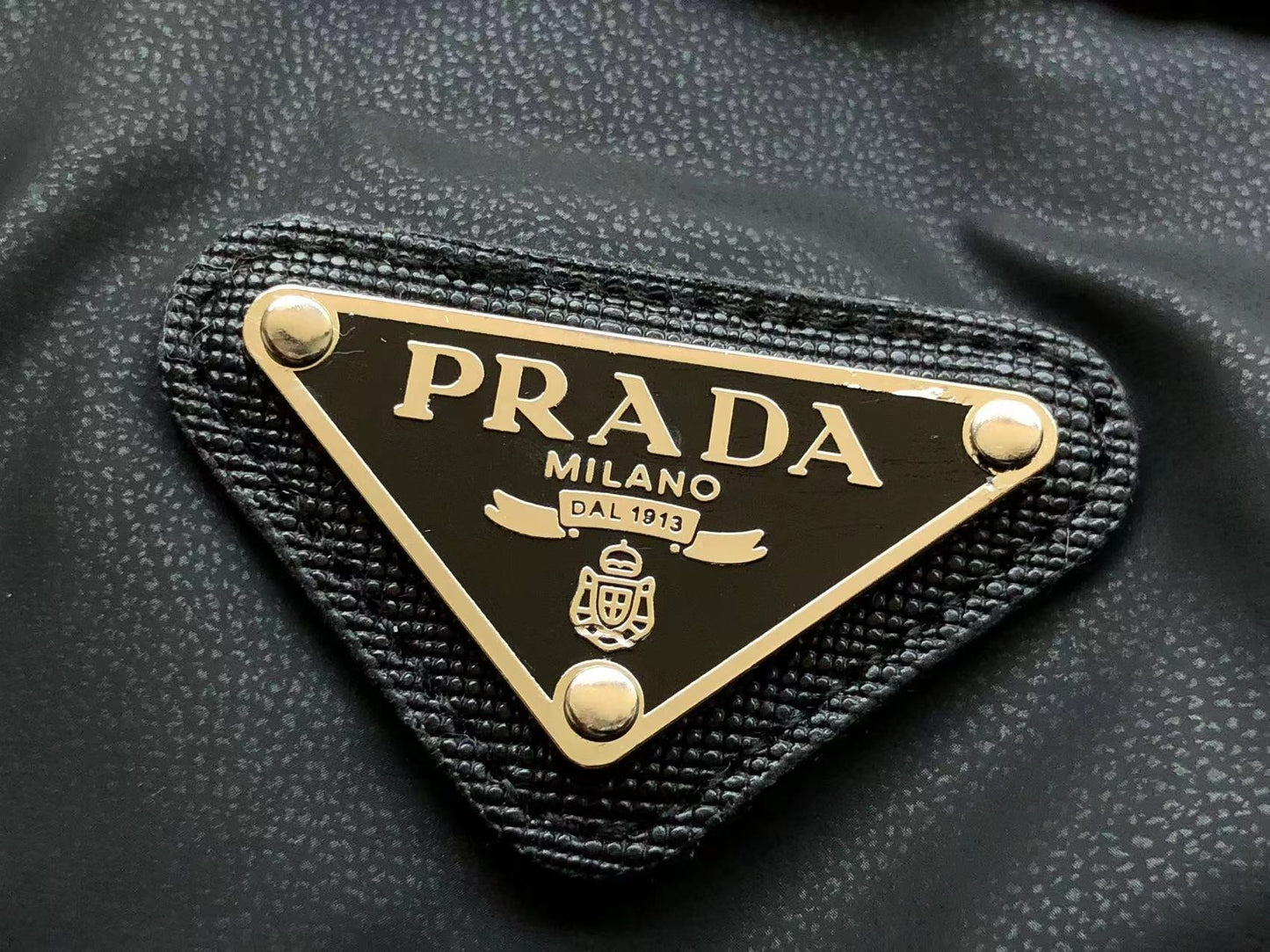 Prada Down Geacă Piele - prezentare produs