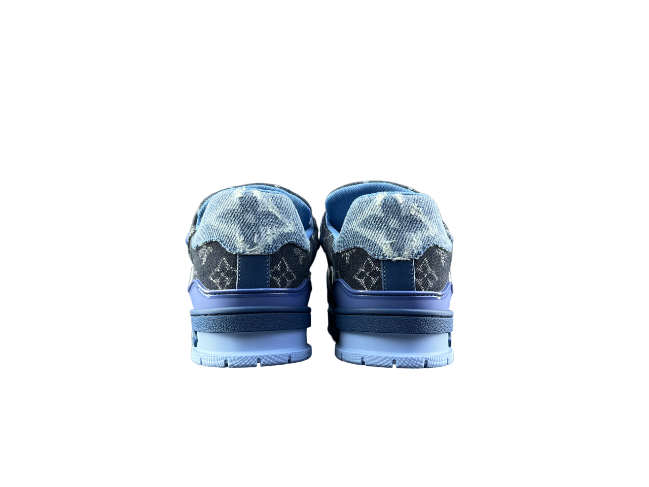 Louis Vuitton LV Pantofi sport Albastru Denim - prezentare produs
