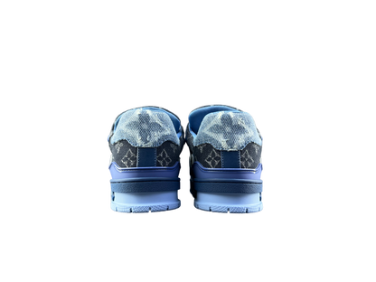 Louis Vuitton LV Pantofi sport Albastru Denim - prezentare produs
