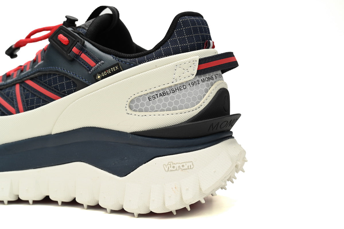 Moncler Tailgrip Negru Alb - prezentare produs