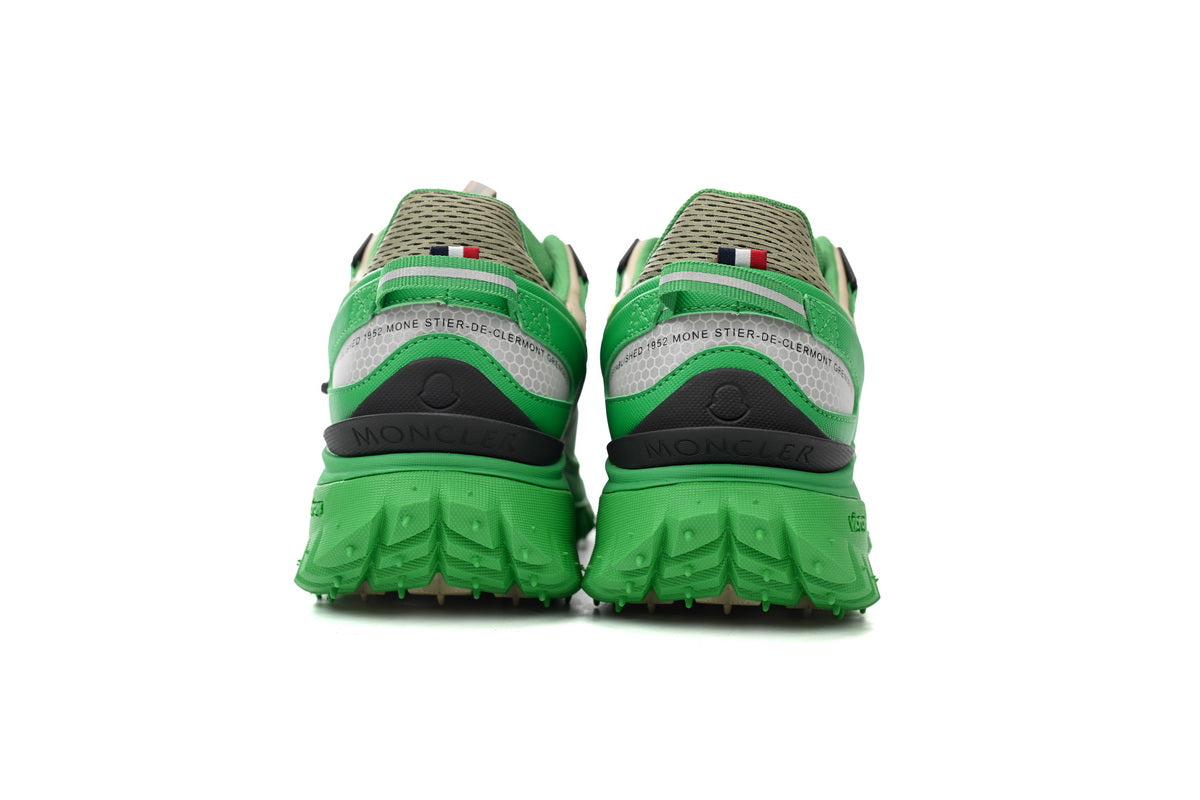 Moncler Tailgrip Verde Pantofi sport - prezentare produs