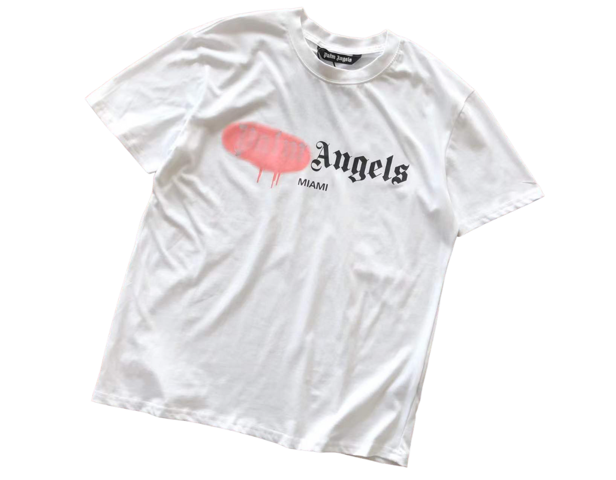 Palm Angels Spray Paint T Cămașă - prezentare produs