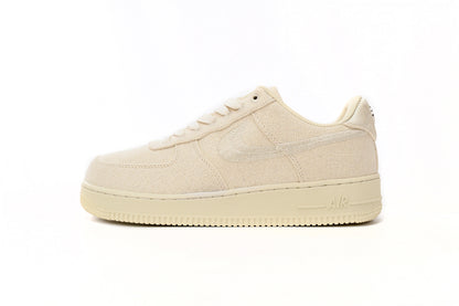 Nike Air Force X Stussy Fossil Stone Pantofi sport - prezentare produs