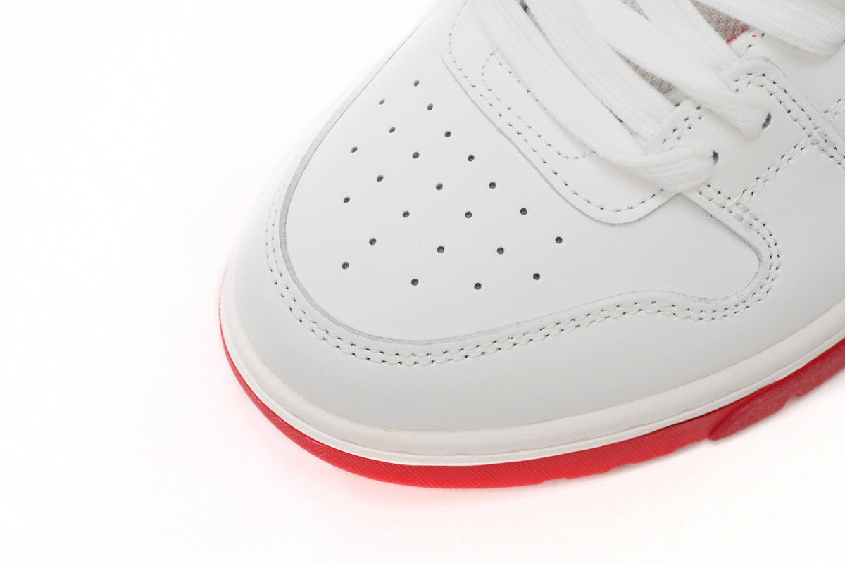 Off-White Off-White Out Of Office Alb Roșu Pantofi sport - prezentare produs