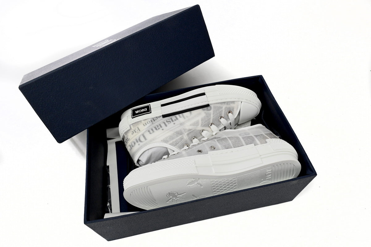 Dior B23 Low Alb - prezentare produs