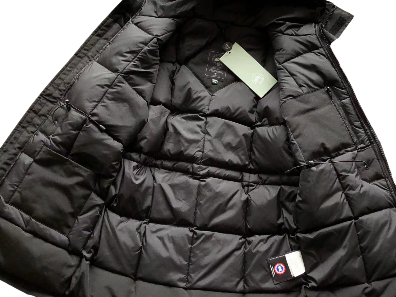Canada Goose Down Geacă - prezentare produs