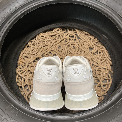 Louis Vuitton LV Run Away Alb Pantofi sport - prezentare produs