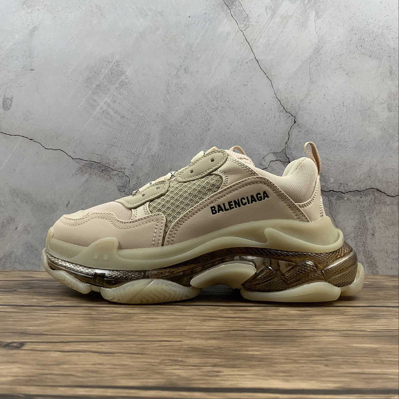Balenciaga Triple S Negru Roșu - prezentare produs