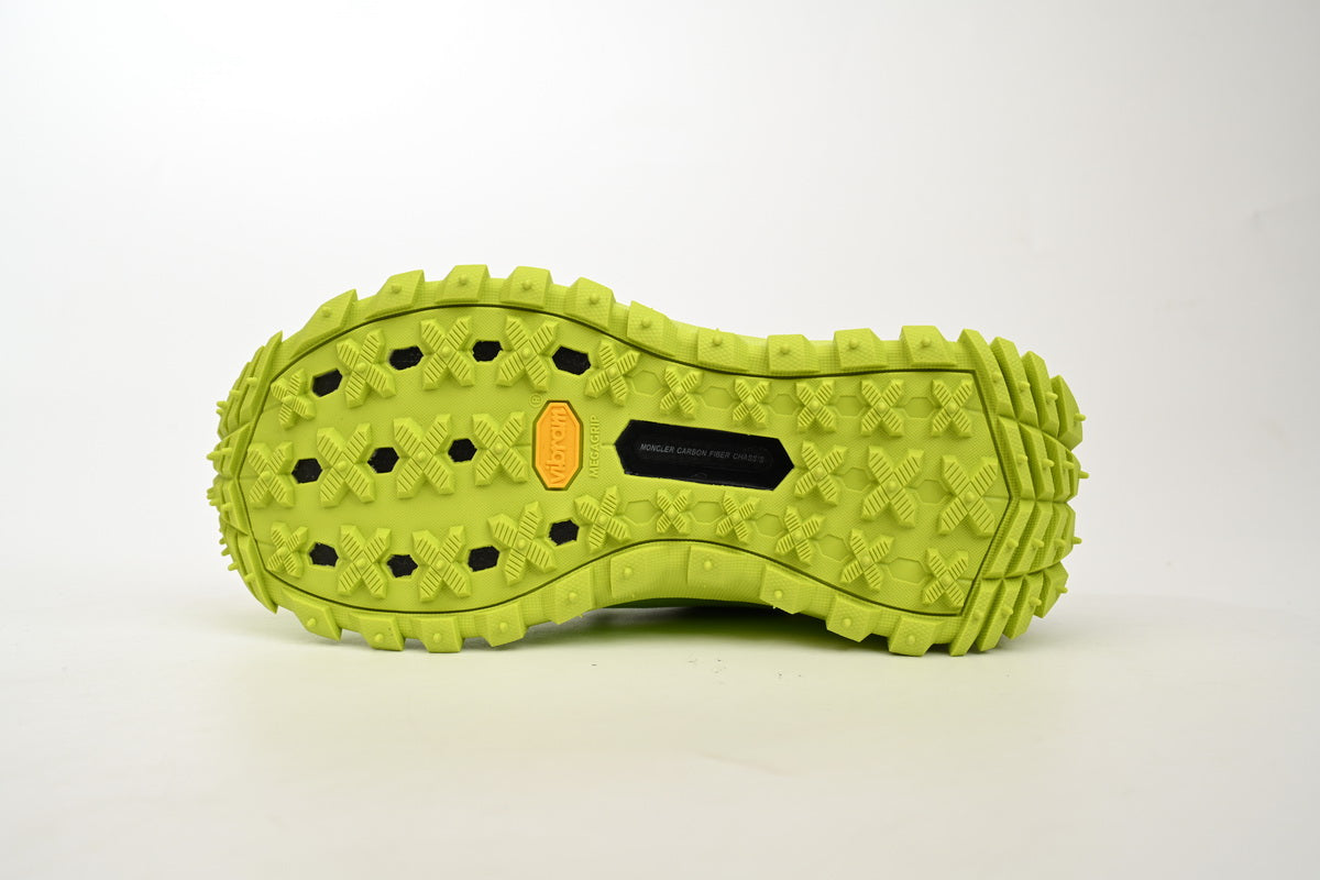 Moncler Tailgrip Fluorescent Verde Pantofi sport - prezentare produs