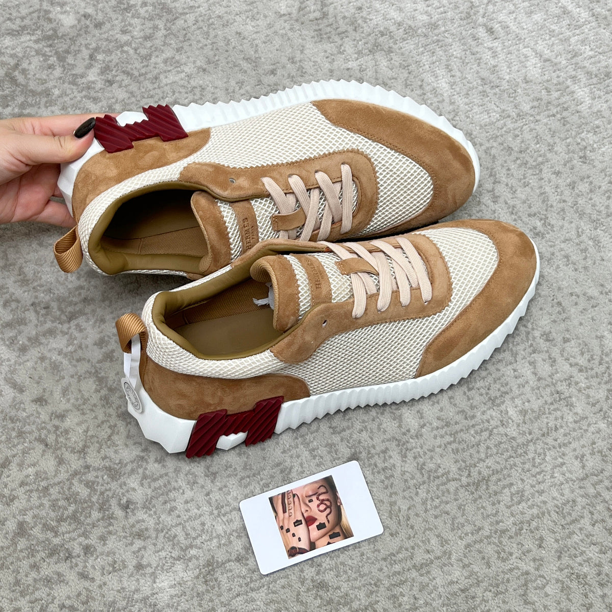 Hermès Hermes Bouncing Pantofi sport - prezentare produs