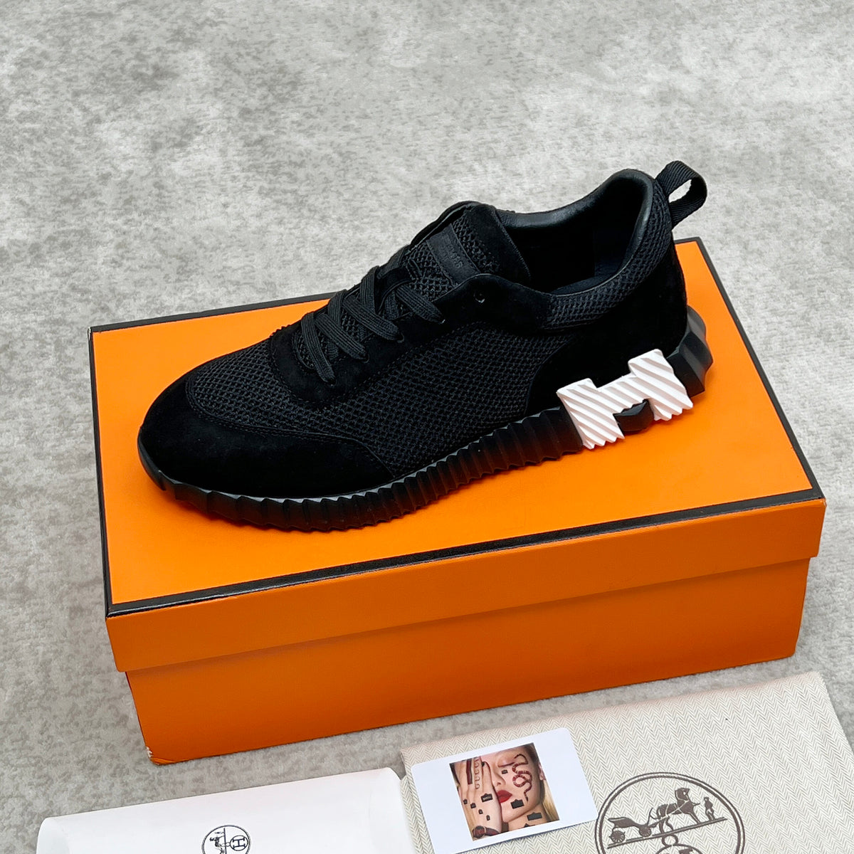 Hermès Hermes Bouncing Pantofi sport - prezentare produs