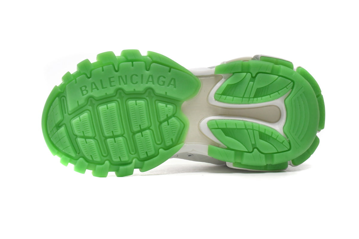 Balenciaga Track Verde Alb Pantofi sport - prezentare produs