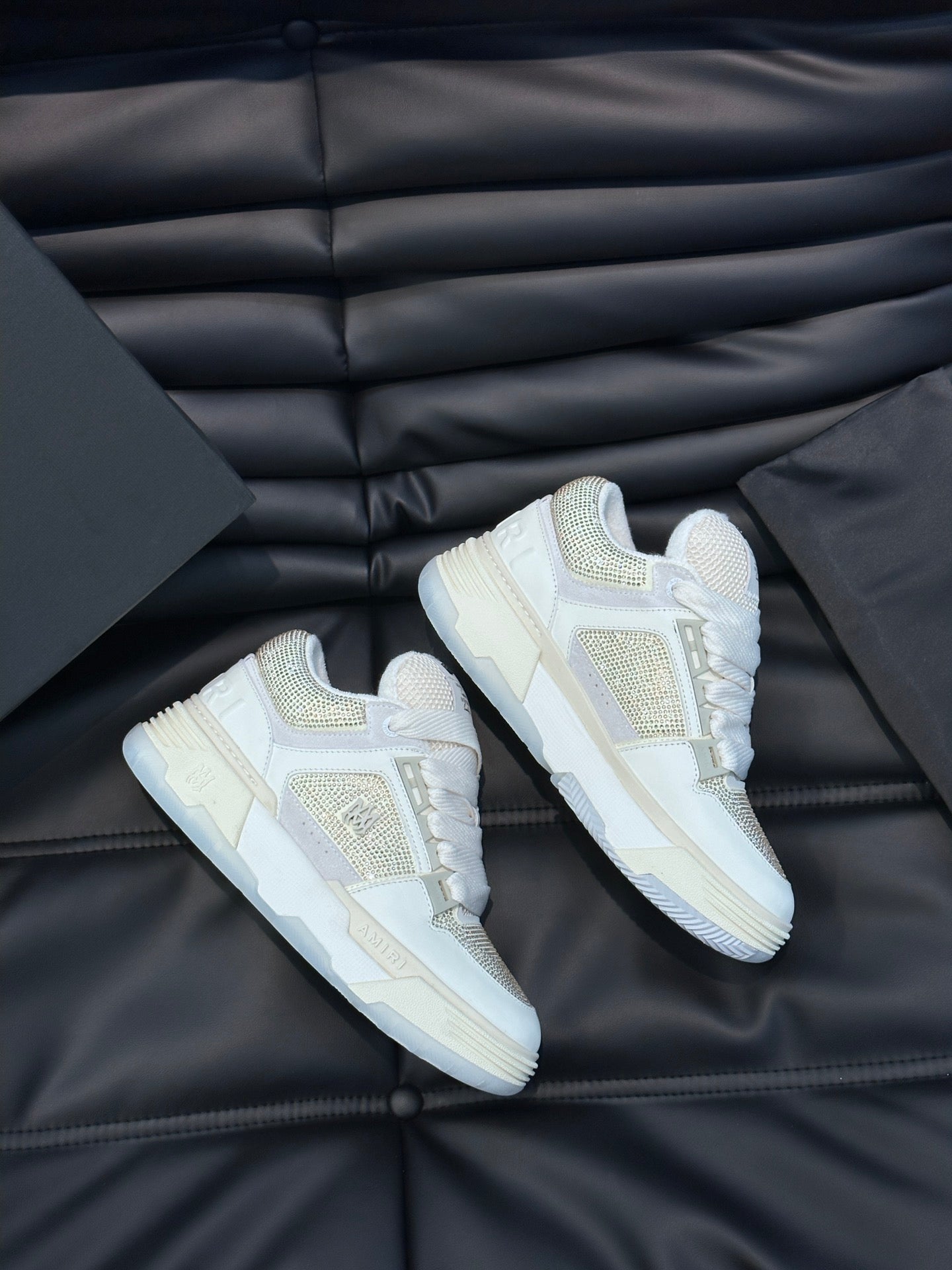 Amiri Ma 1 Argintiu Diamonds New Colecție Pantofi sport - prezentare produs
