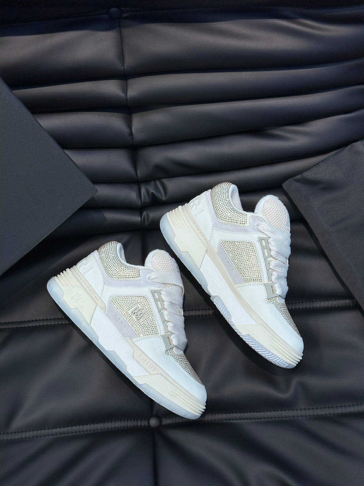 Amiri Ma 1 Argintiu Diamonds New Colecție Pantofi sport - prezentare produs