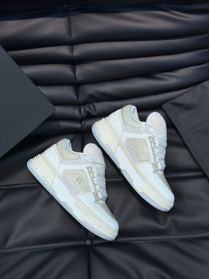 Amiri Ma 1 Argintiu Diamonds New Colecție Pantofi sport - prezentare produs